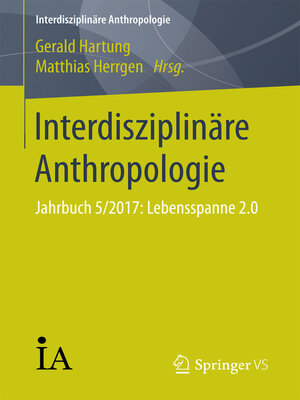 cover image of Interdisziplinäre Anthropologie